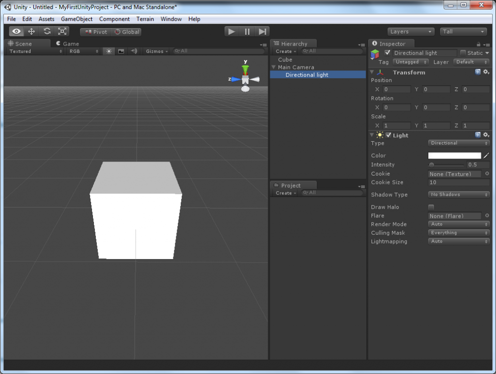 Готовые проекты unity 3d