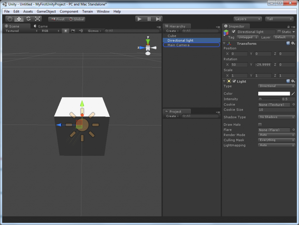 GAMEOBJECT Unity. Project view Unity. Unity объект компонент. Unity Standalone.